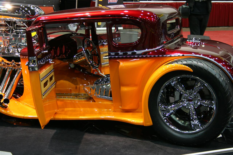 Illustration for article titled You Want Crazy? Pro Comp 1930 Ford Coupe